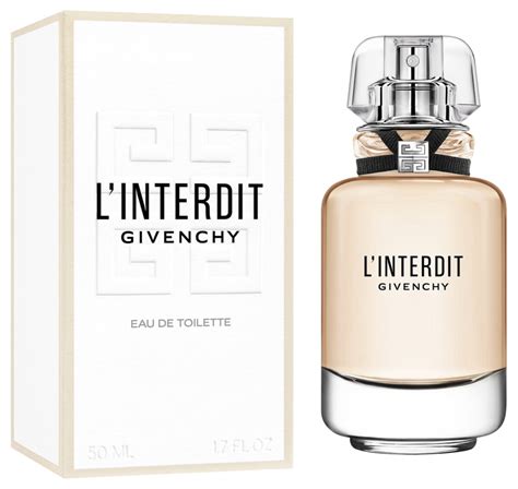 L'Interdit Eau de Toilette Givenchy for women 